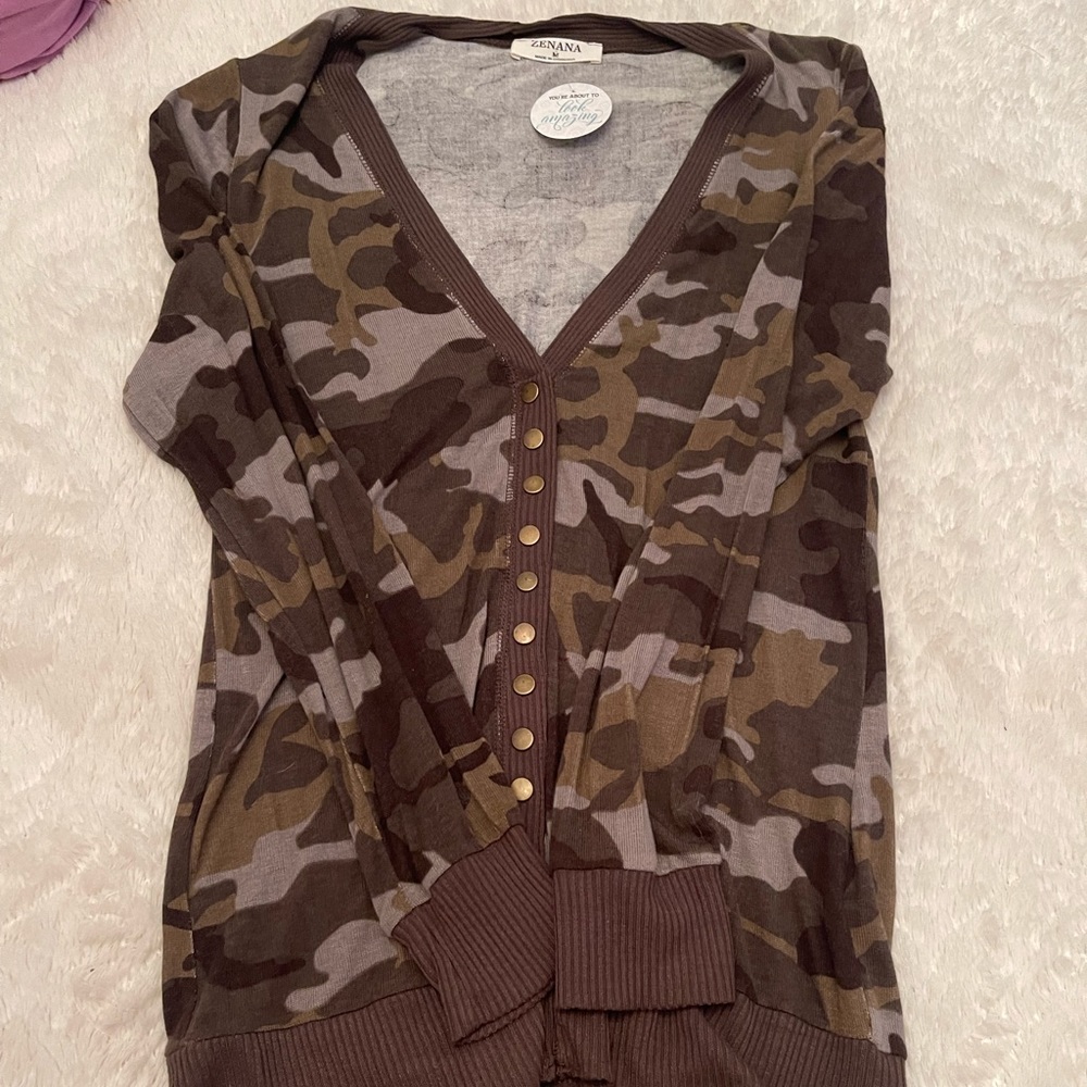 Womens cardigan